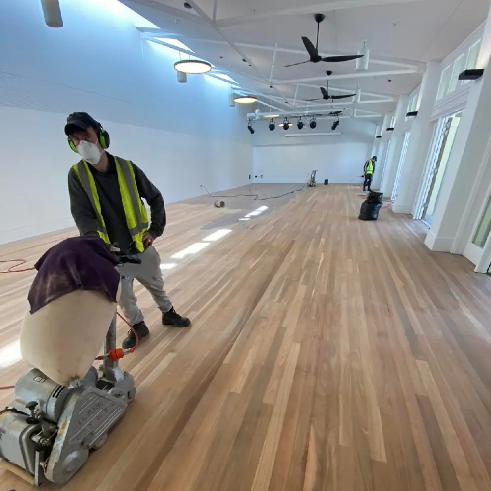 Floor sanding