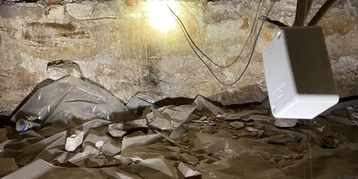 Sub-Floor Ventilation